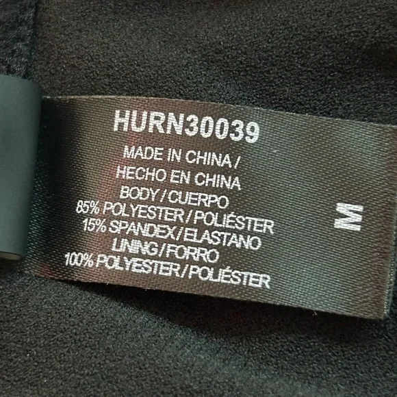 NWT HURLEY One Piece Leopard Print Long Sleeve Bathing Suit RASH GUARD - Picture 6 of 7